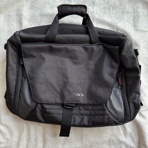 Black Laptop Bag VR AR Carry Case Tech Travel Briefcase